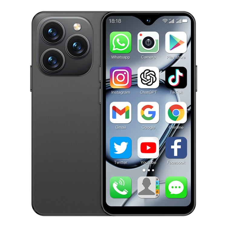 SOYES XS18 Pro Max, 2GB+16GB, Face ID, 4.3 inch Android 8.1 MTK6737A Quad Core, Network: 4G, OTG, Dual SIM, XS18 Pro Max SOYES XS18 Pro Max, 2GB+16GB, Face ID, 4.3 inch Android 8.1 MTK6737A Quad Core, Network: 4G, OTG, Dual SIM, XS18 Pro Max